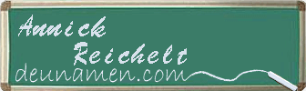 Annick Reichelt Visitenkarte